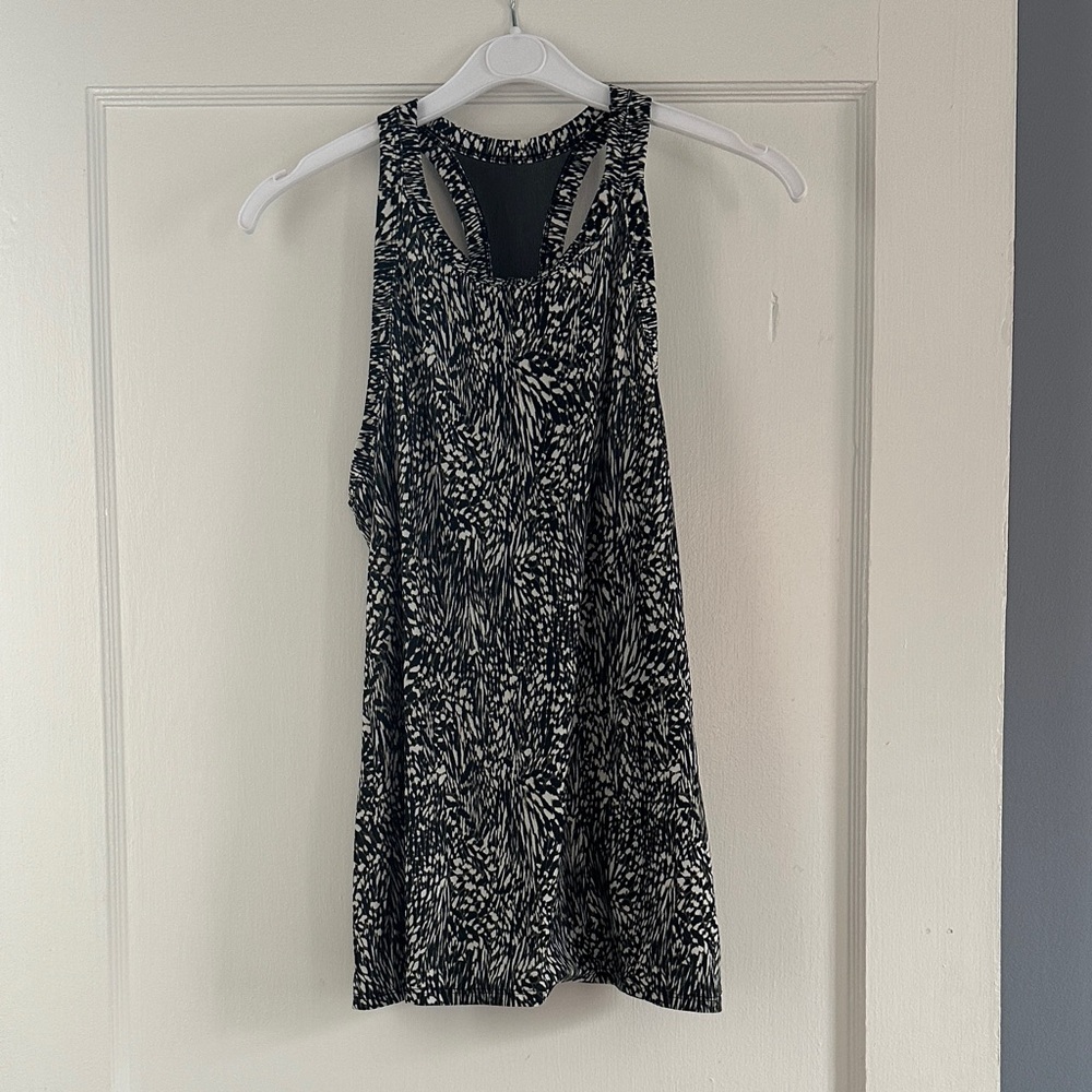 Old Navy Active Wear Patterned Tank Top